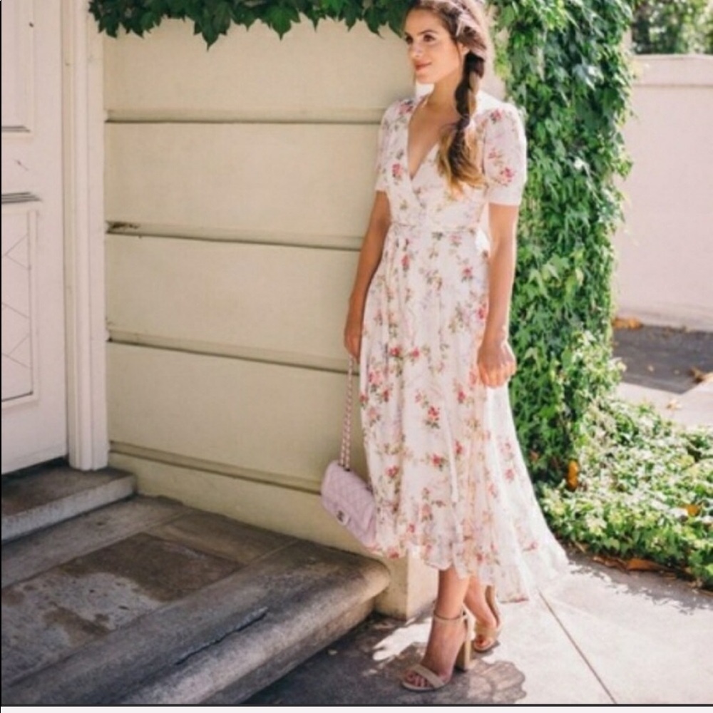 Denim and supply RALPH LAUREN garden dress